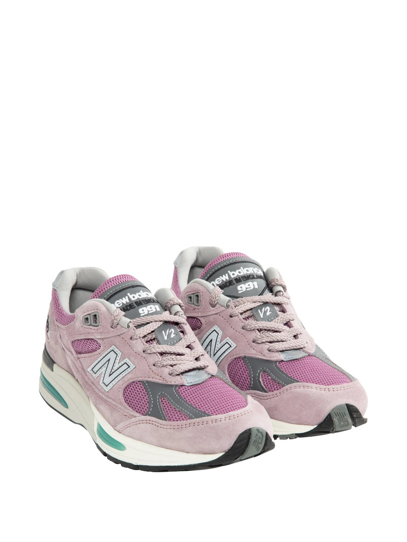 New Balance New Balance 991v2 Logo-patch Sneakers outlook