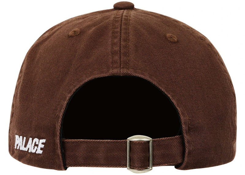 PALACE Palace P 6-Panel (SS24) Caked Brown outlook