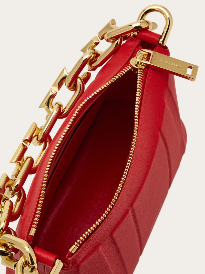 Mini bag with new Gancini chain 5