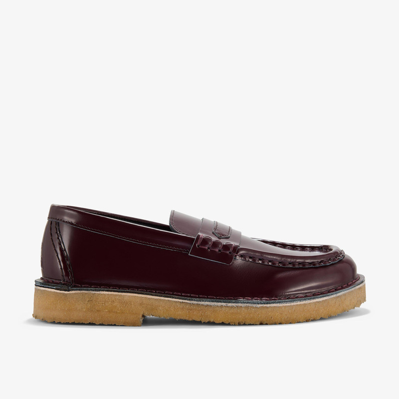 Nomad Loafer Wine Patent 1