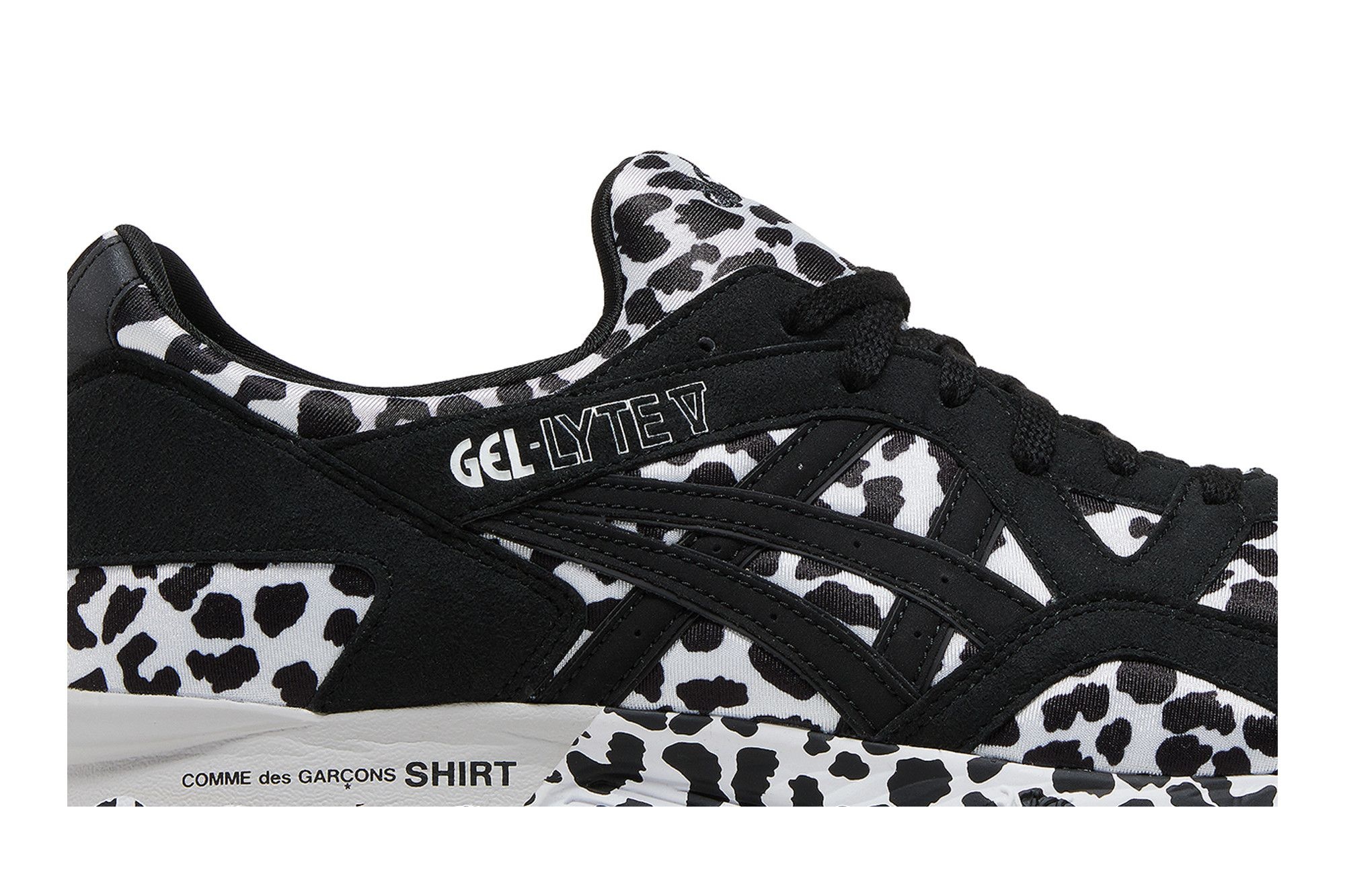 Comme des Garçons SHIRT x Gel Lyte 5 'Black Leopard' - 2