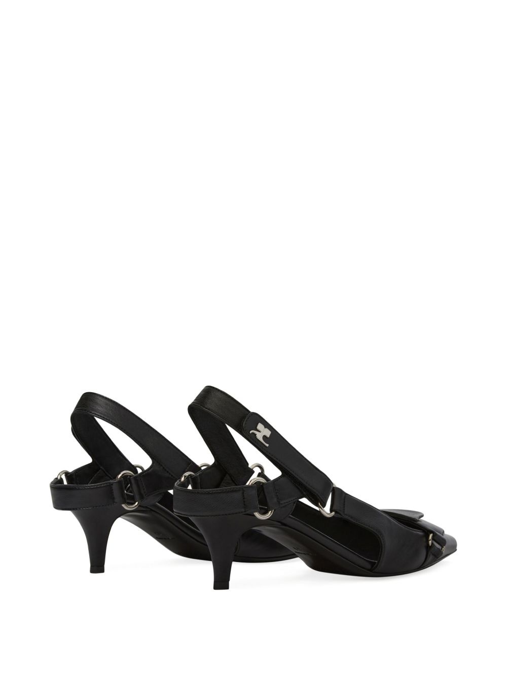 50mm Racer slingback pumps - 3