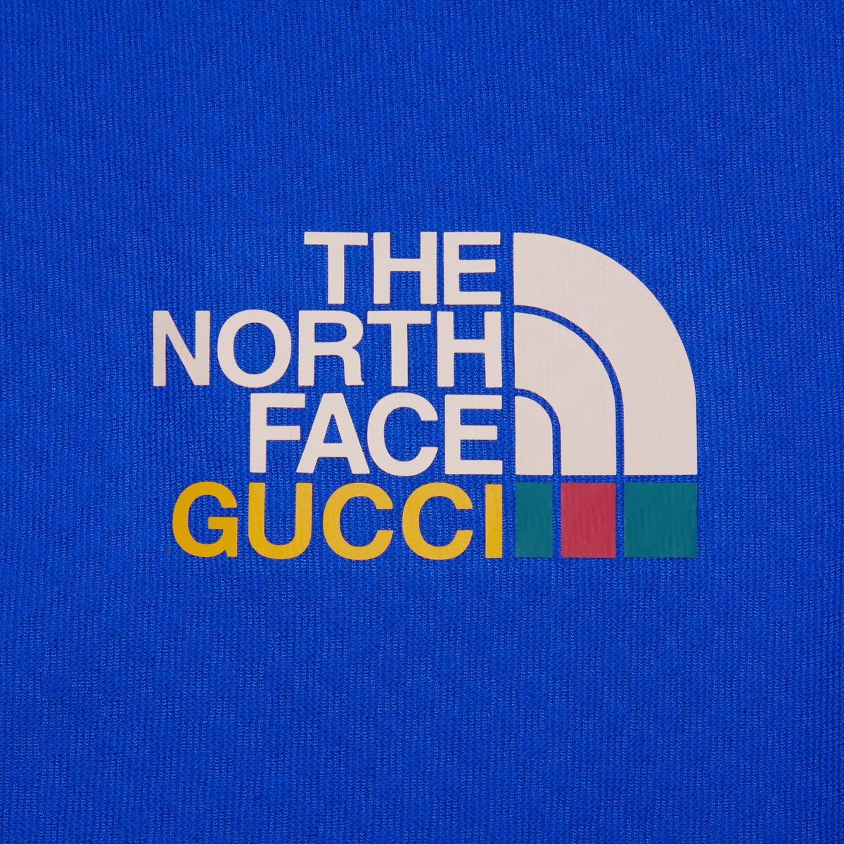 The North Face x Gucci fleece pullover - 4