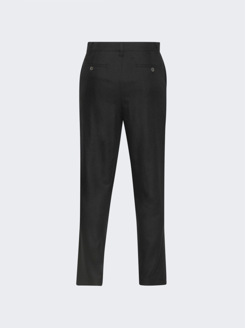 The Elder Statesman Pashmina Norm Pant Black outlook