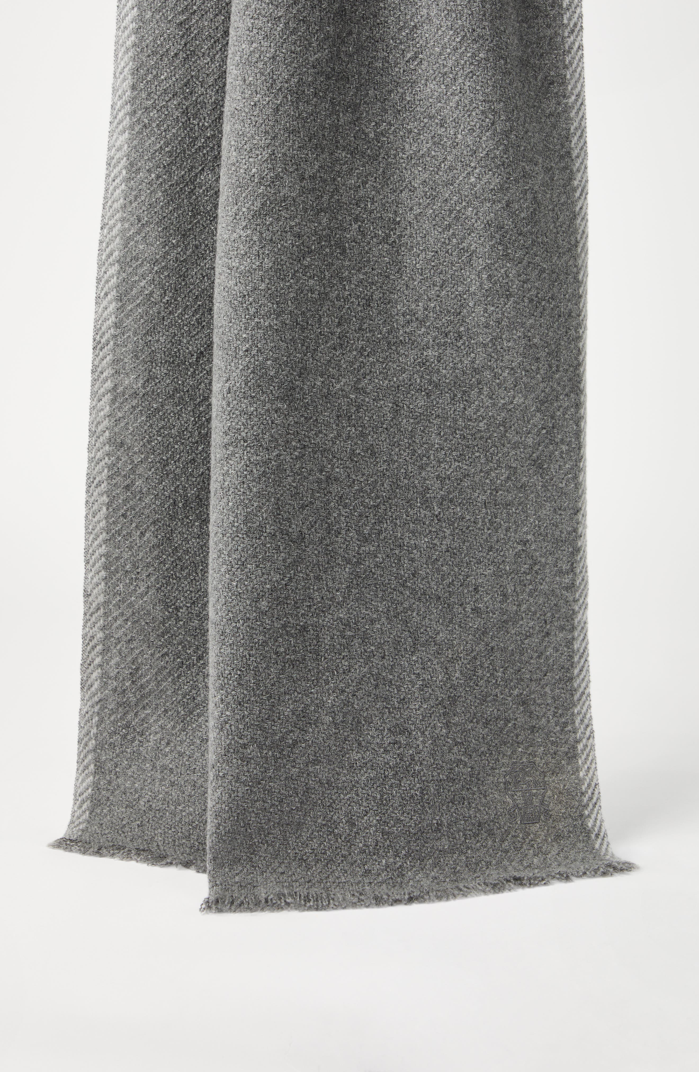 Brunello Cucinelli Cashmere scarf in Medium Grey at Nordstrom - 2