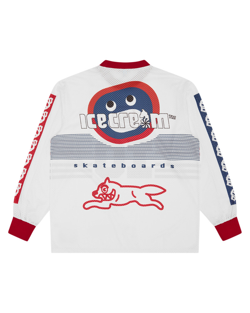 ICECREAM MOTO LS MESH SHIRT outlook