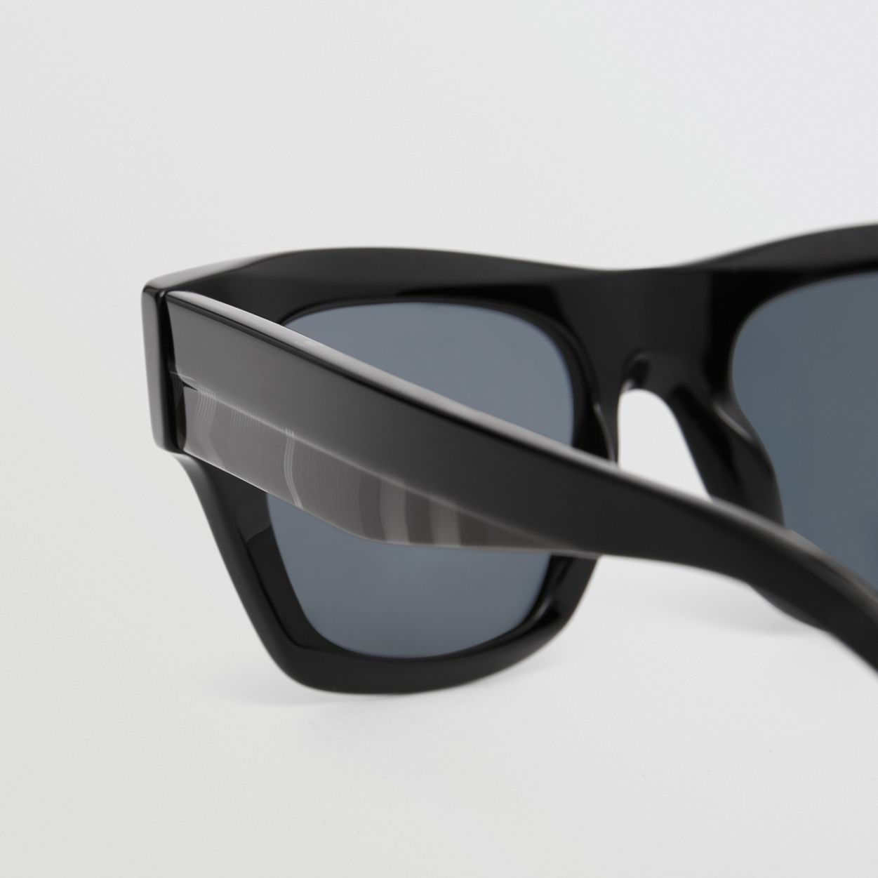 Bio-acetate Square Frame Sunglasses - 2
