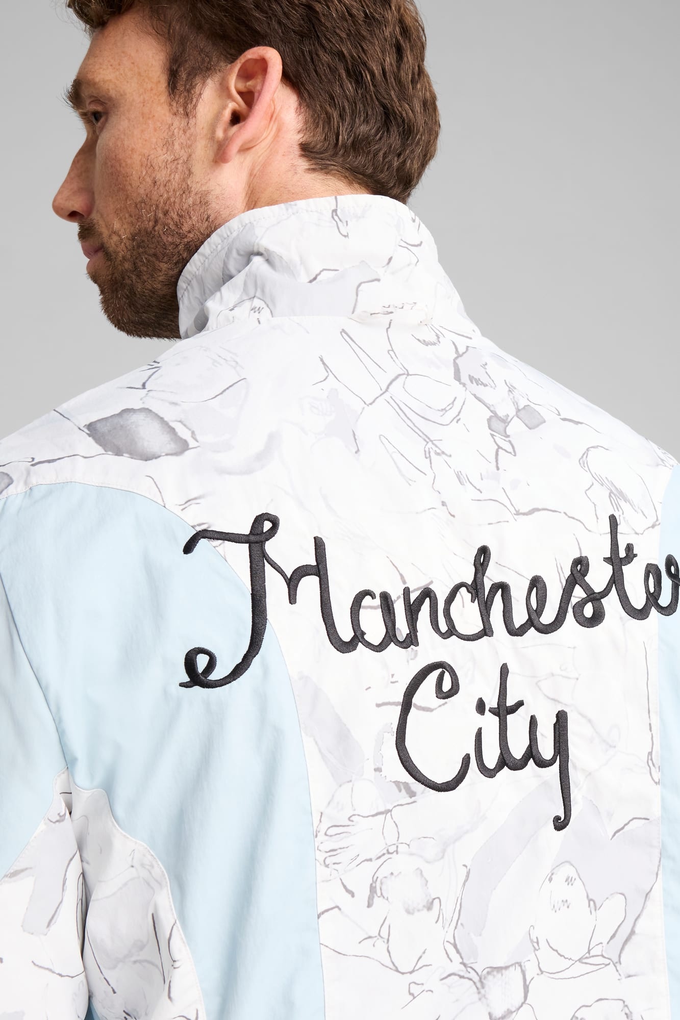 KIDSUPER x MANCHESTER CITY Reversible Jacket Men - 7