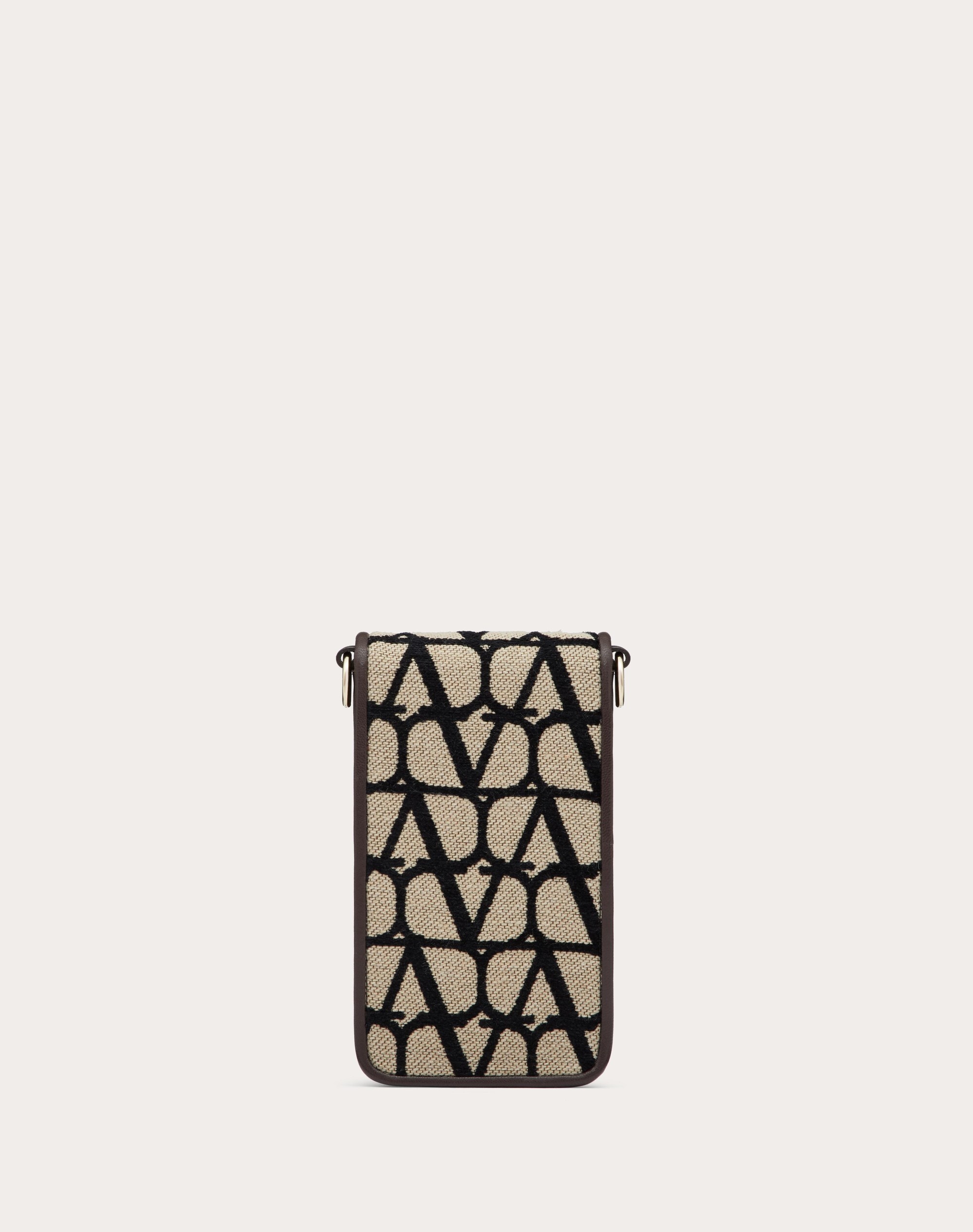 LOCÒ TOILE ICONOGRAPHE PHONE CASE WITH CHAIN 3