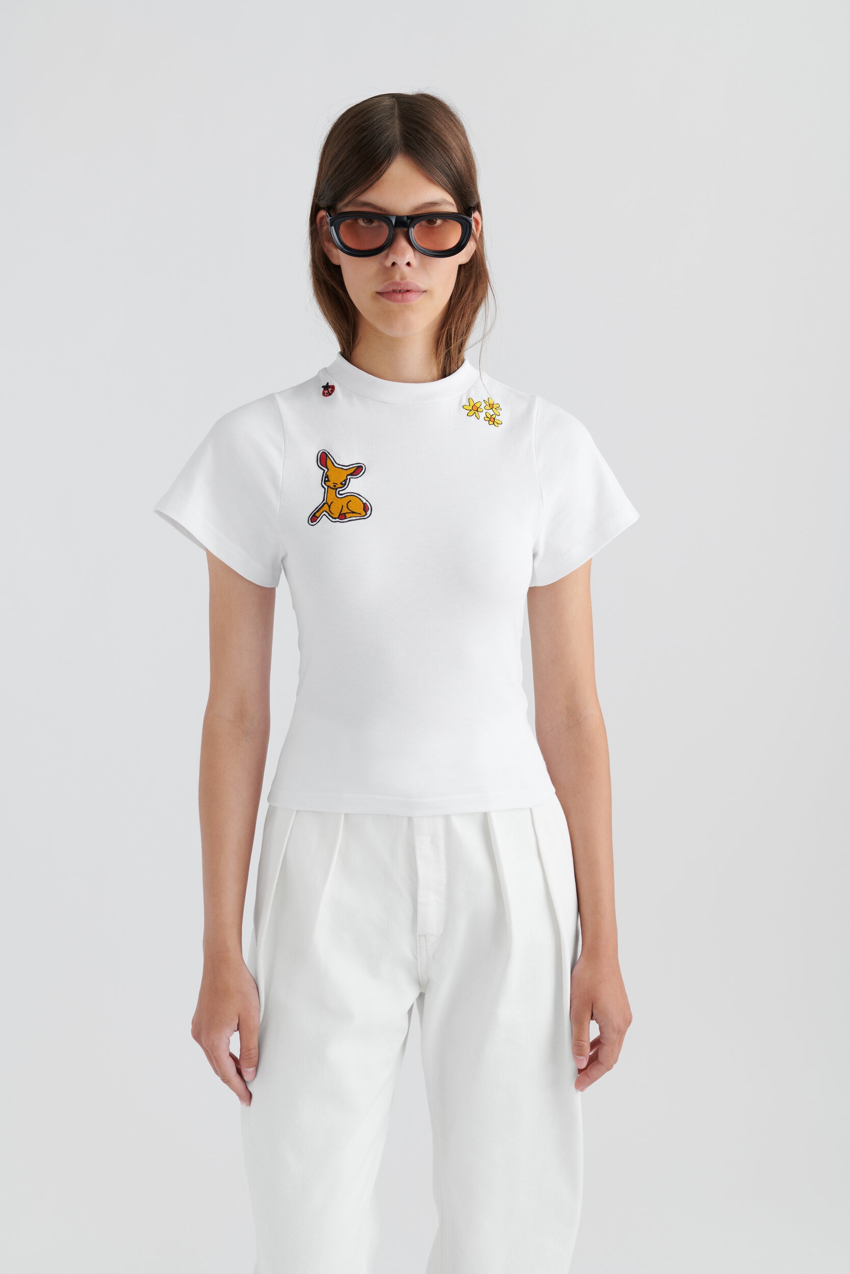 Juniper Trip Cropped T-Shirt - 2