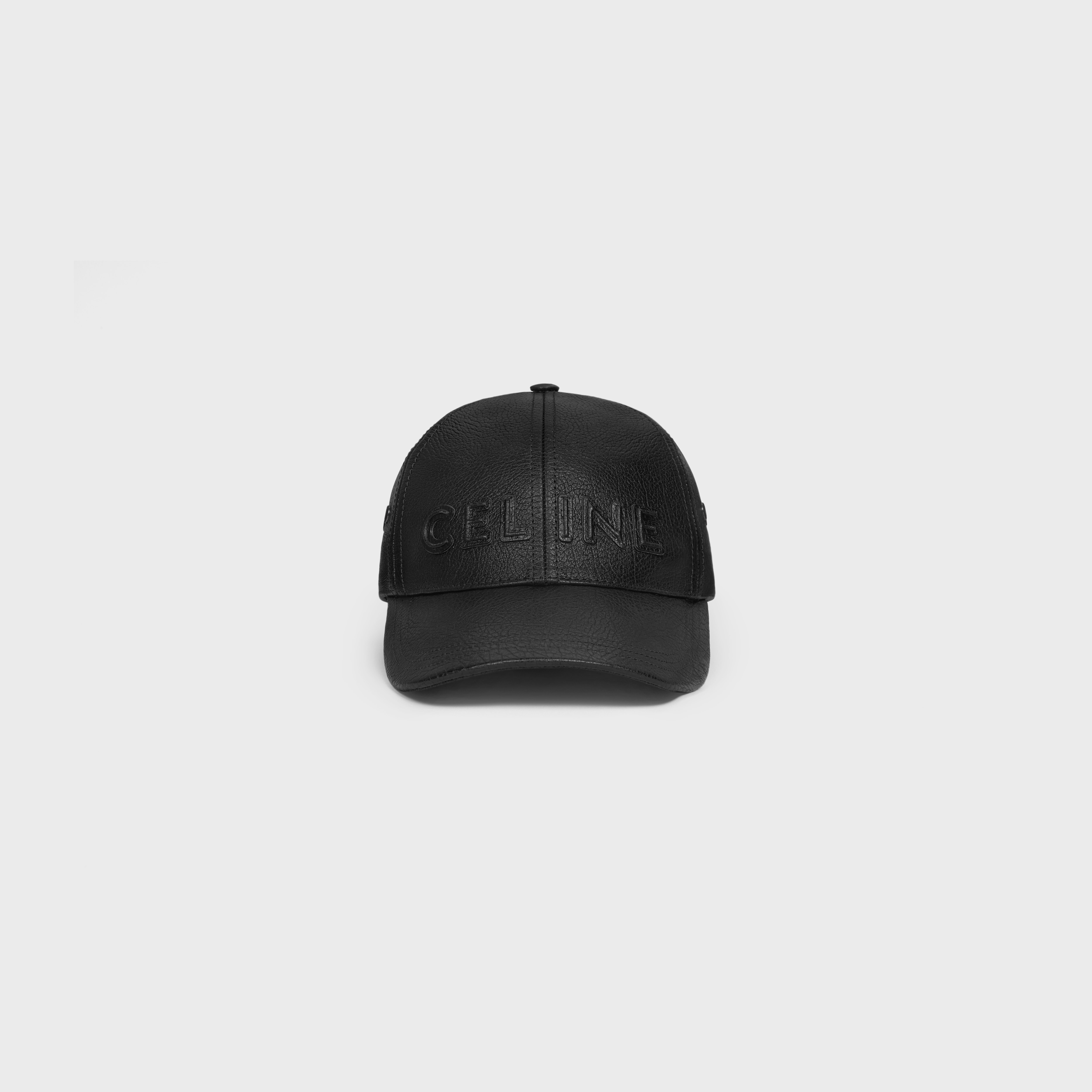 celine baseball cap in calfskin - 2