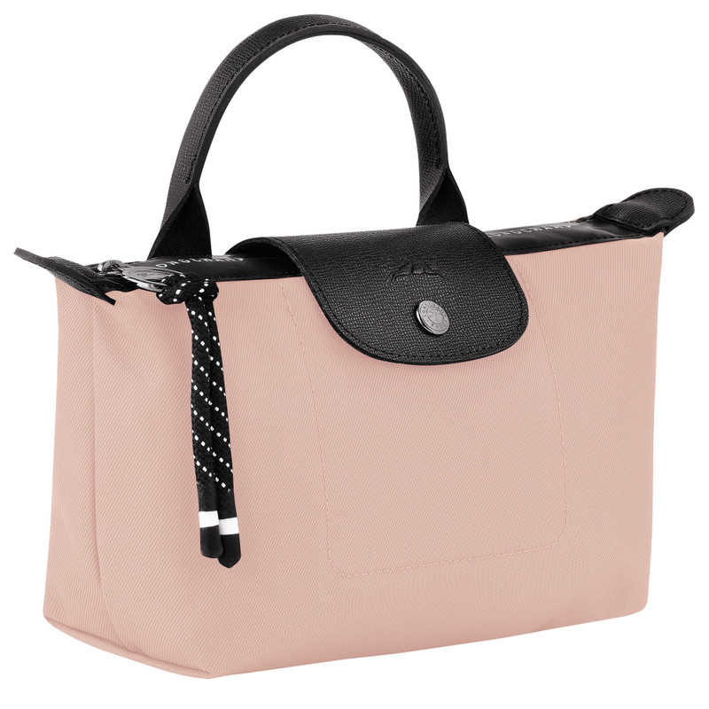 Longchamp Le Pliage Energy Pouch Nude - Recycled canvas outlook