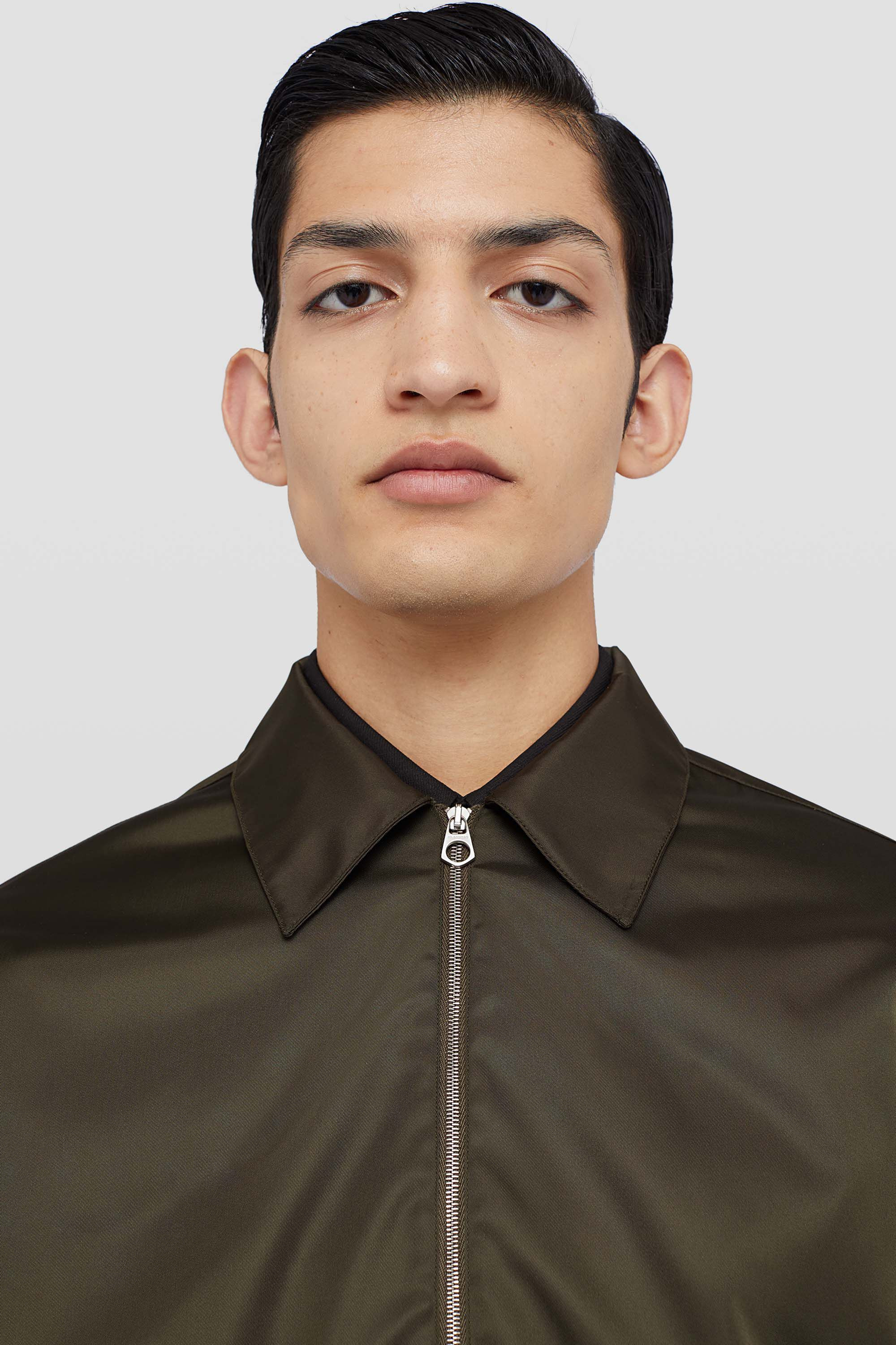 Zip-up Shirt - 3