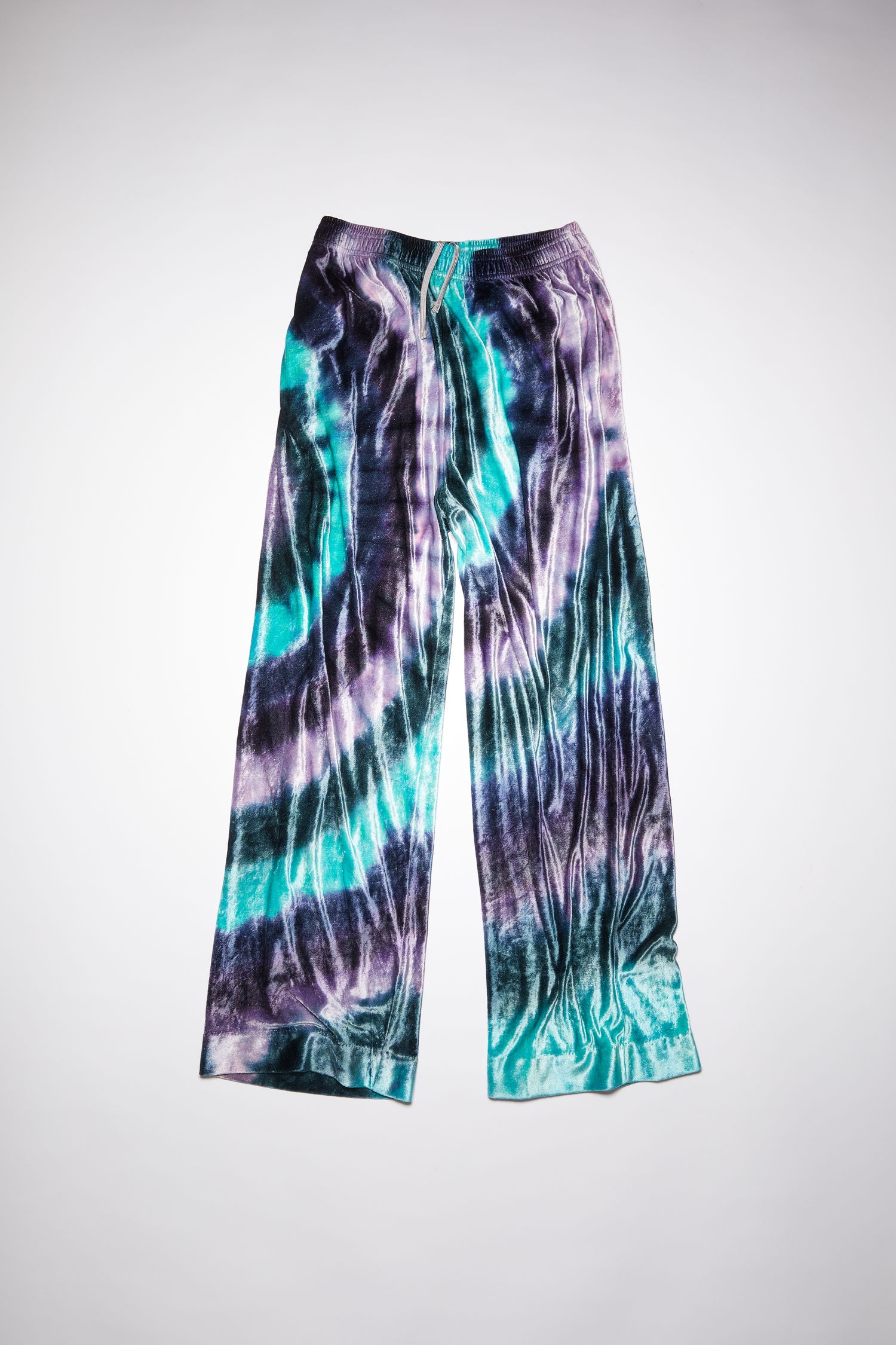 Tie dye sweatpants - Thistle purple - 1