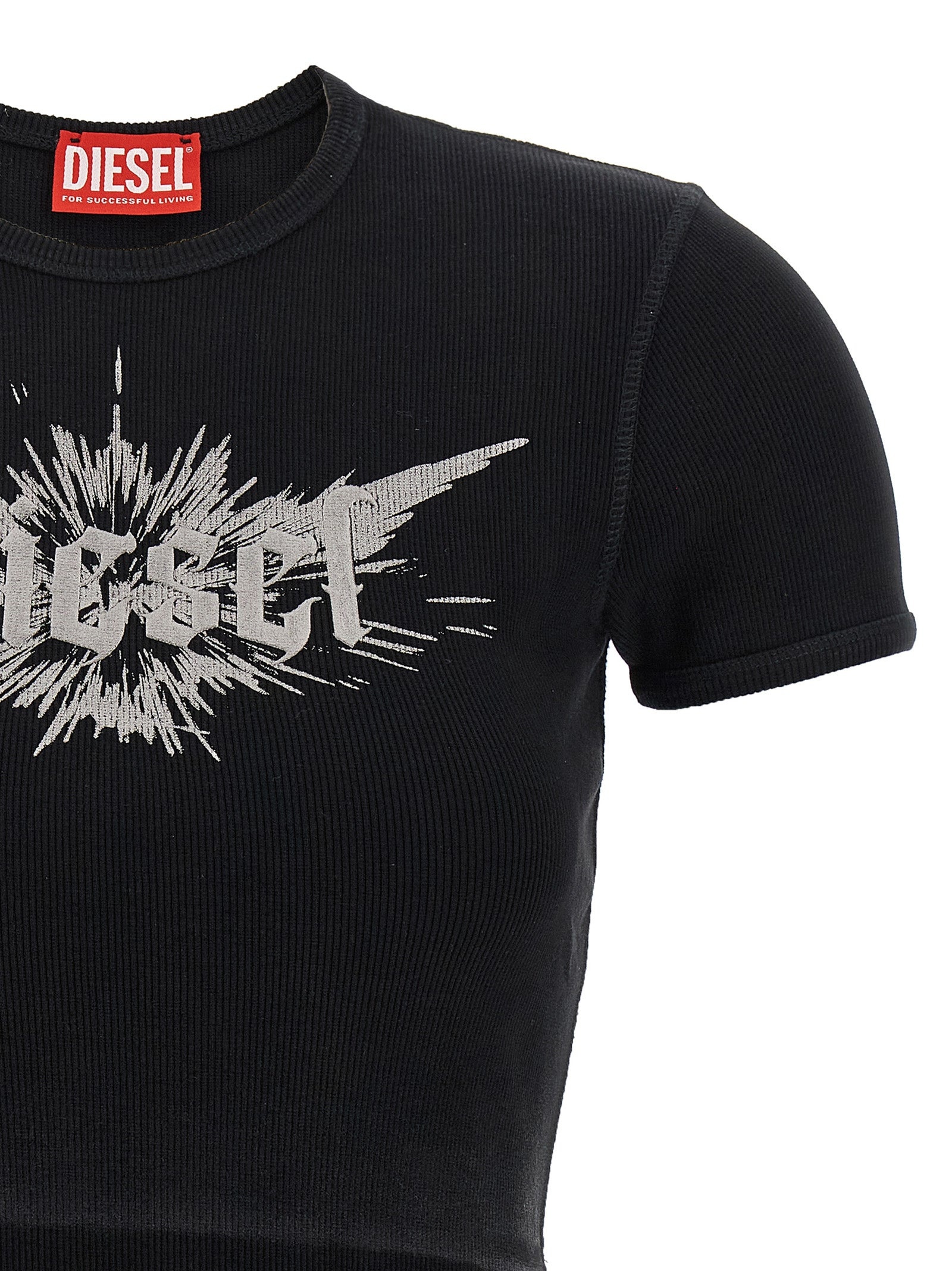 T-Ele-Long-P2 T-Shirt Black - 3
