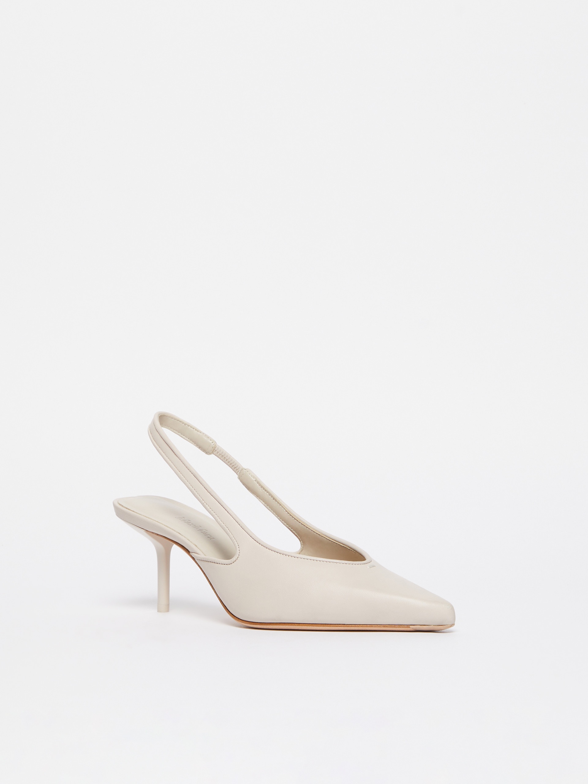 SOFTSLING Nappa leather slingbacks - 2