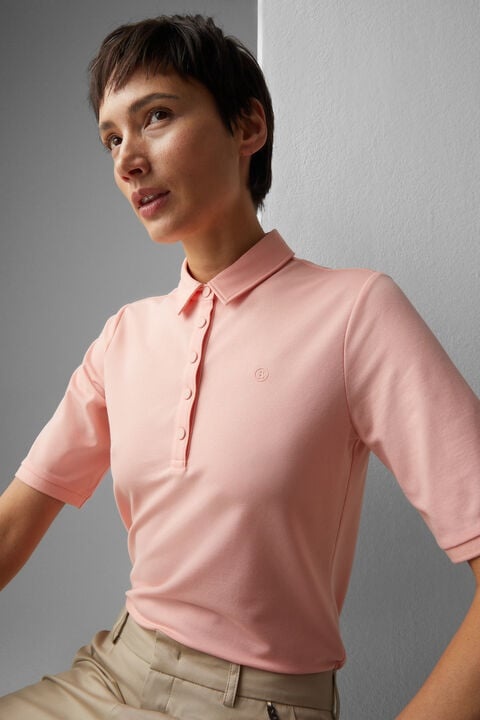 Tammy Polo shirt in Pink - 4