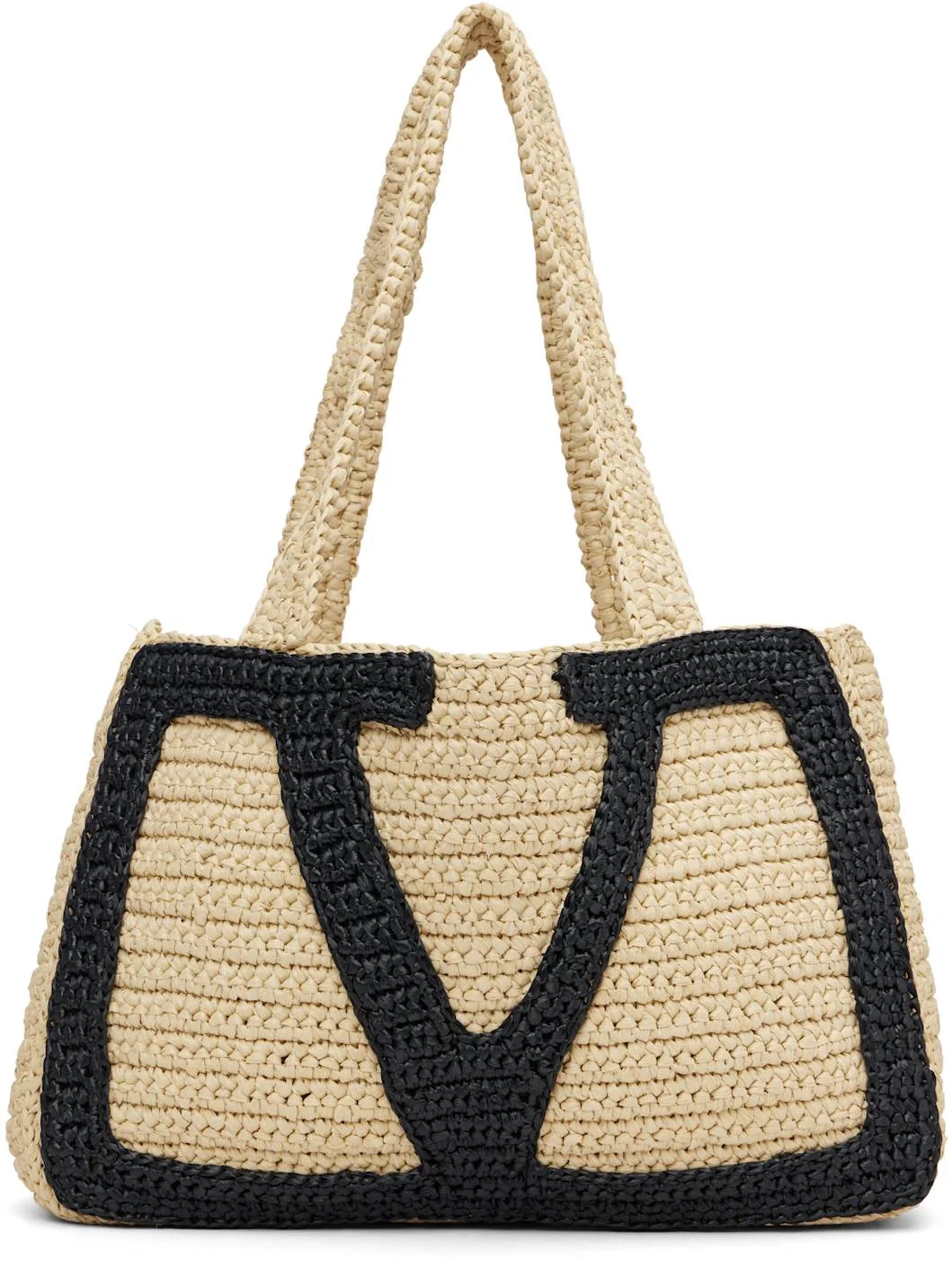 Beige Viva Superstar Medium Shopping Tote - 1