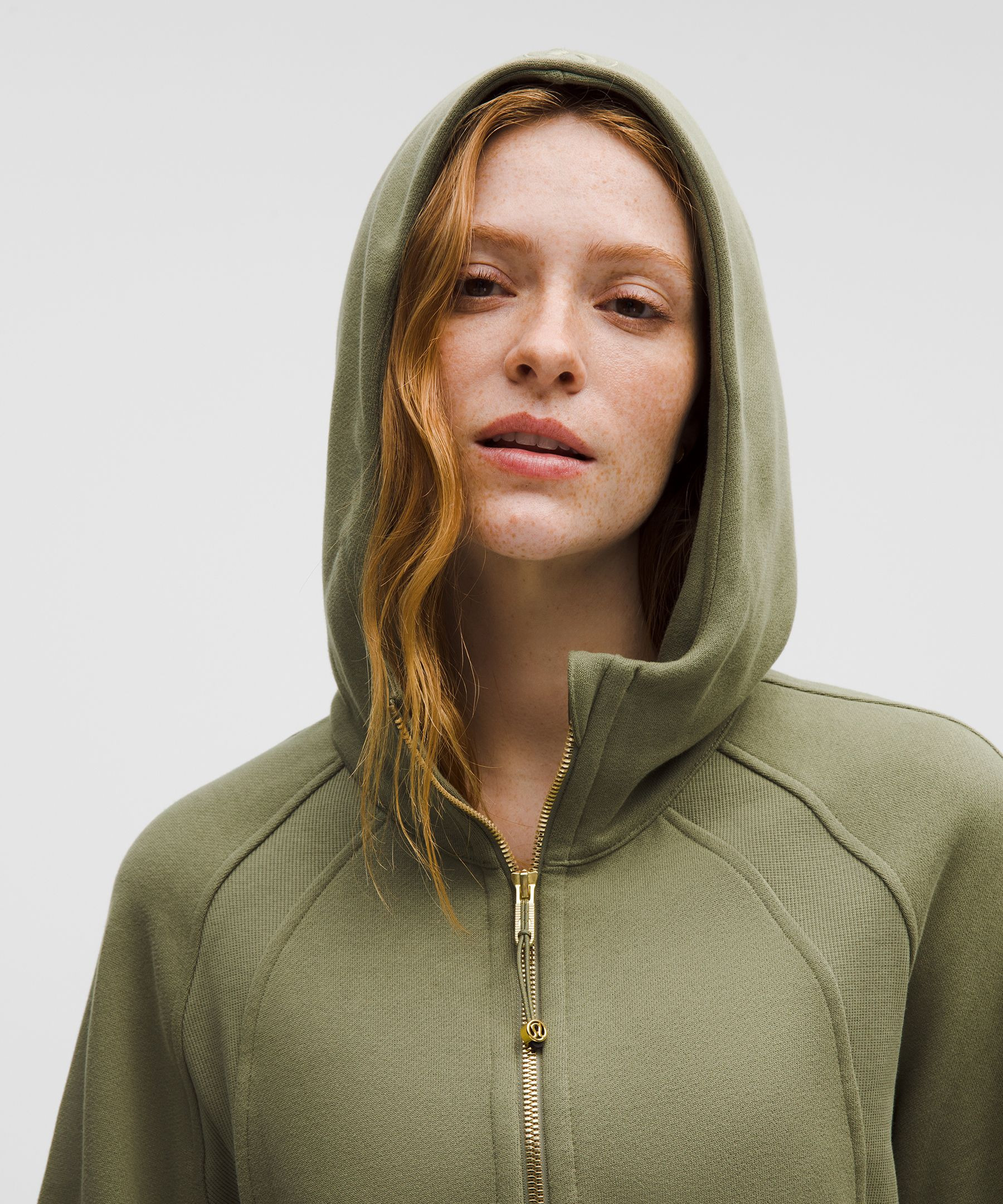 Scuba Oversized Half-Zip Hoodie *Long - 4