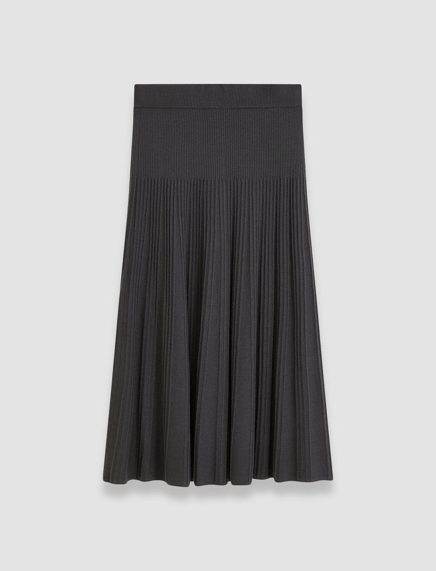 Merino Rib Skirt - 1