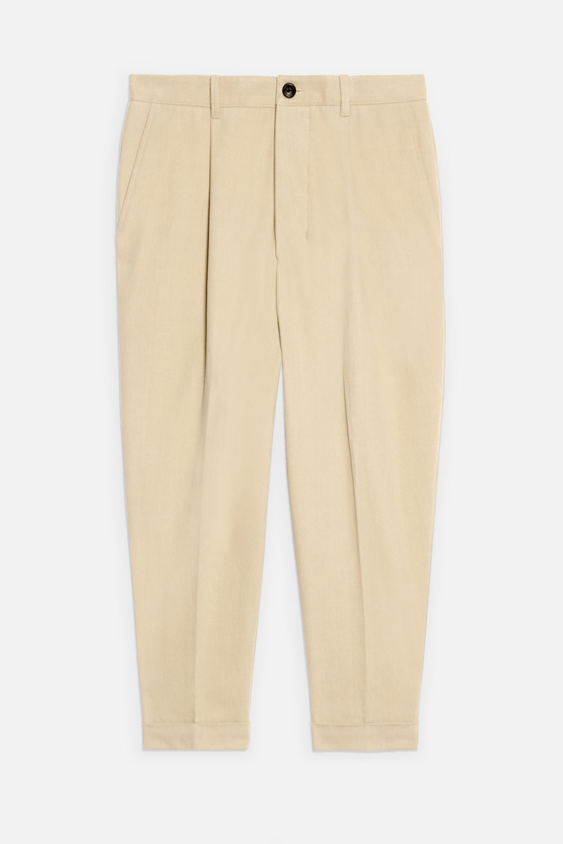 Carrot Oversized Trousers - 1