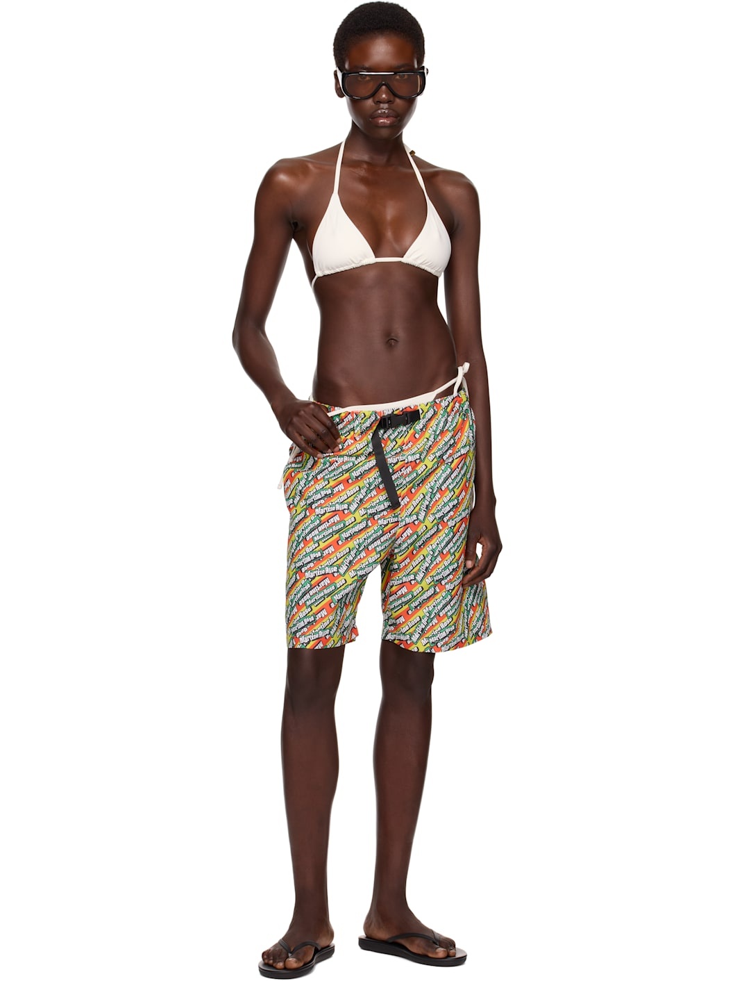 SSENSE Exclusive Multicolor Board Swim Shorts - 5