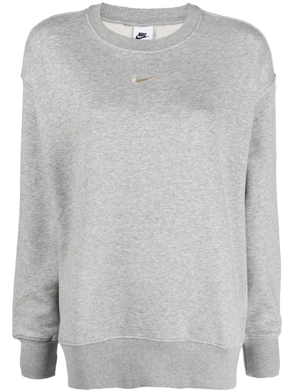 Swoosh crewneck sweatshirt - 1