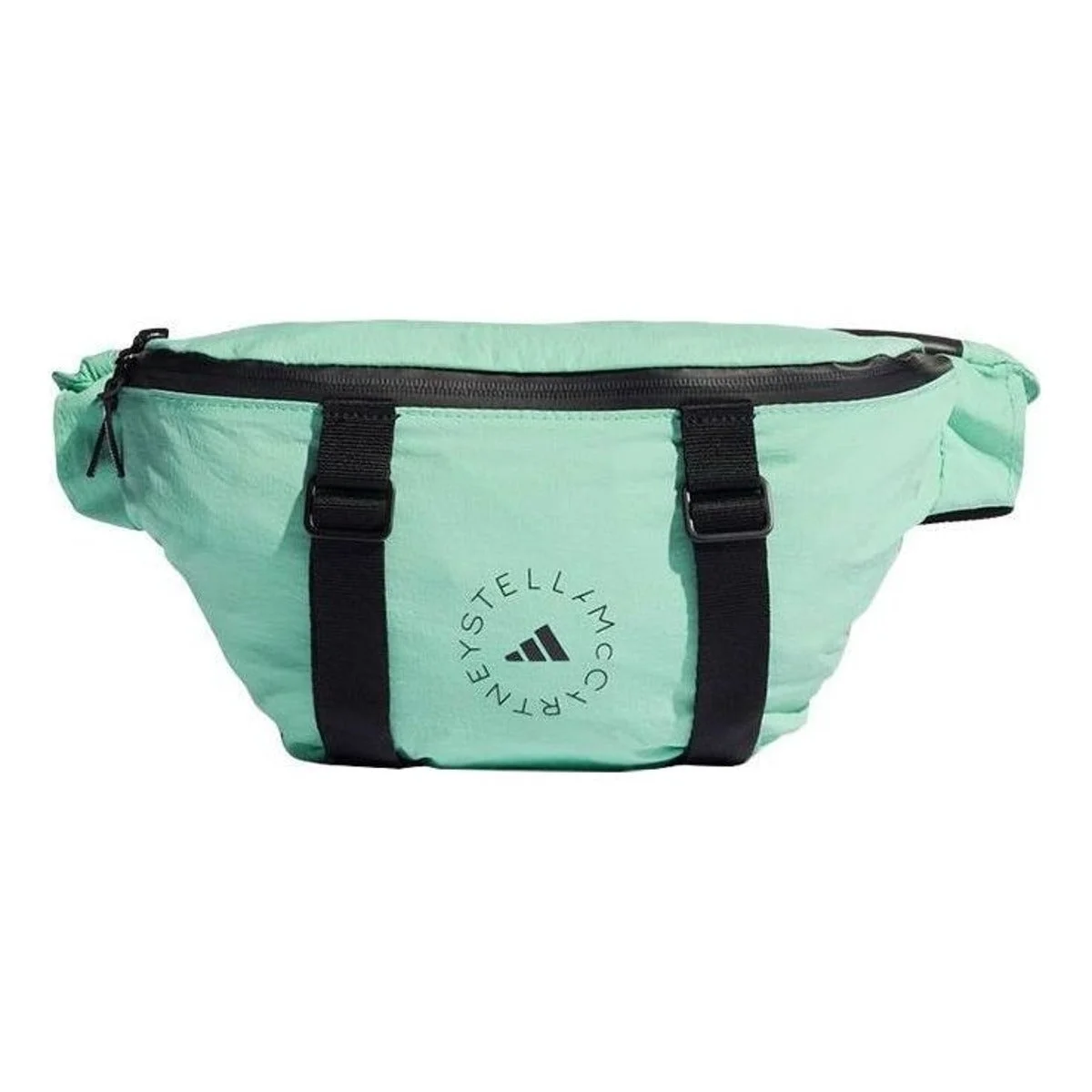 (WMNS) adidas by Stella McCartney Convertible Bum Bag 'Green' HC7966 - 1