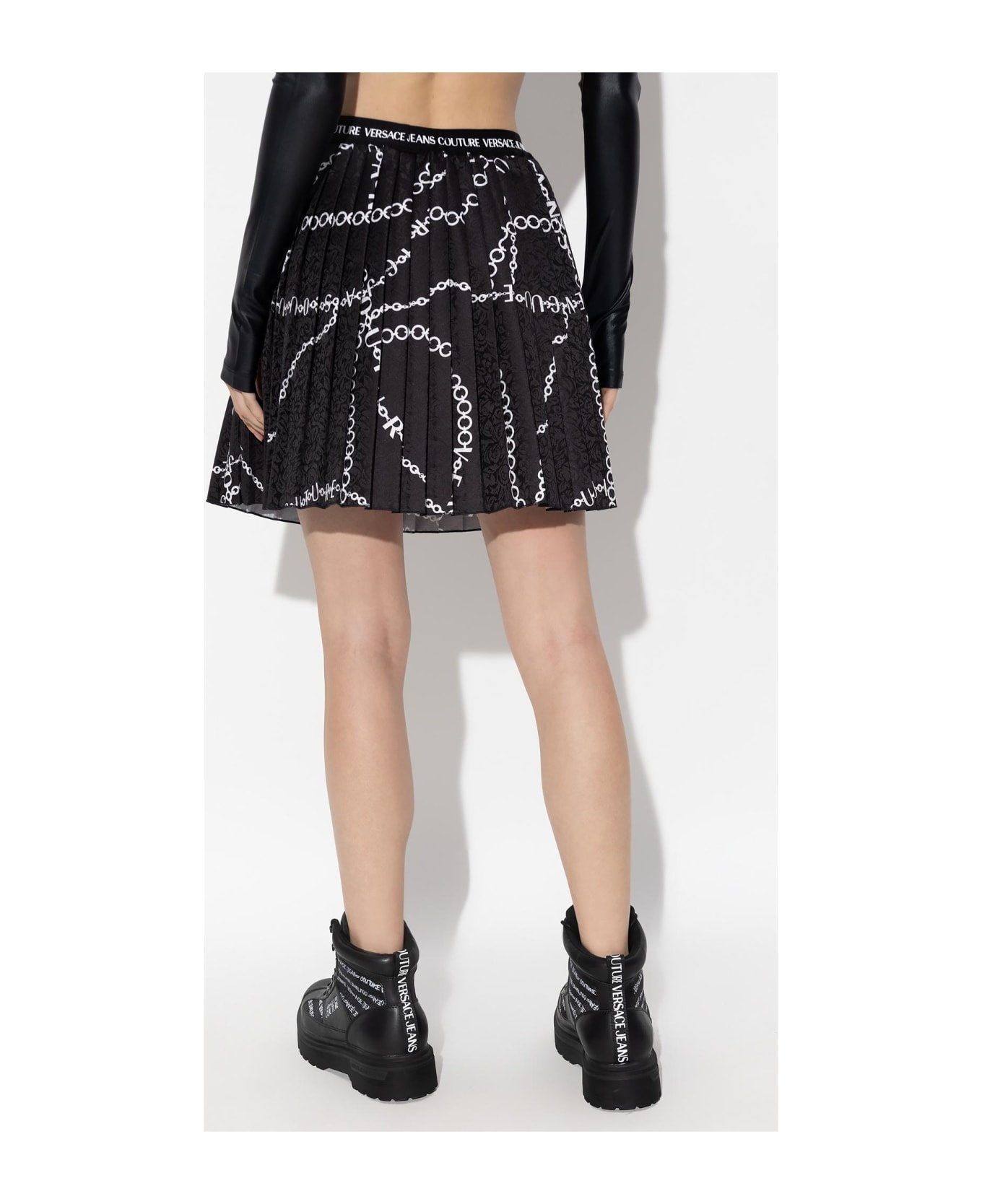 Pleated Skirt - 2