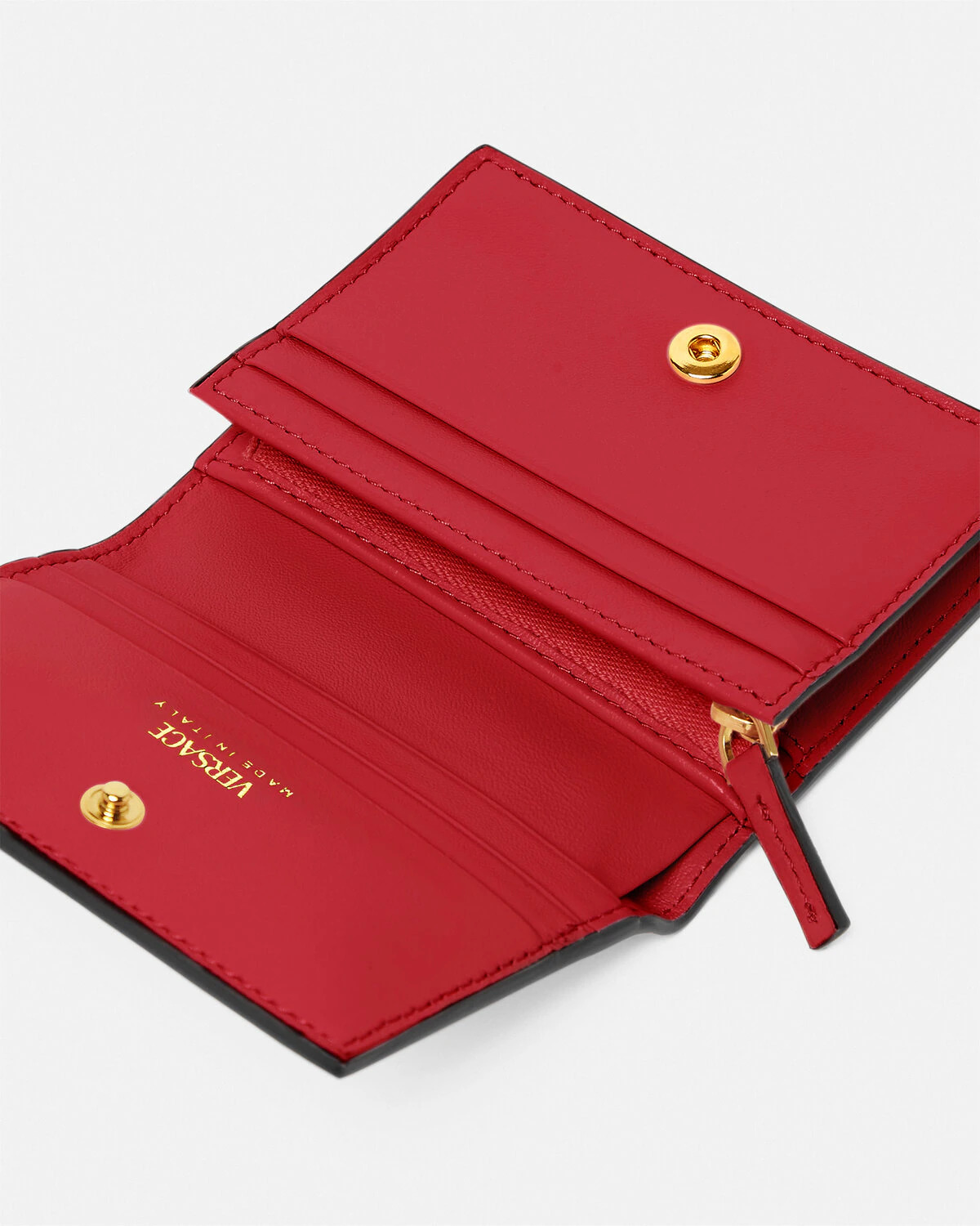 Versace Tag Bifold Wallet - 2