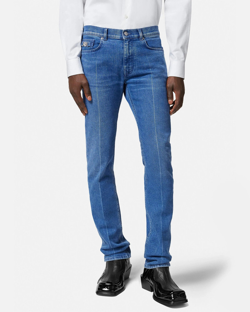 Slim-Fit Tailored Jeans 3