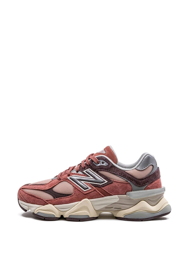 9060 "Mineral Red/Truffle" sneakers 5