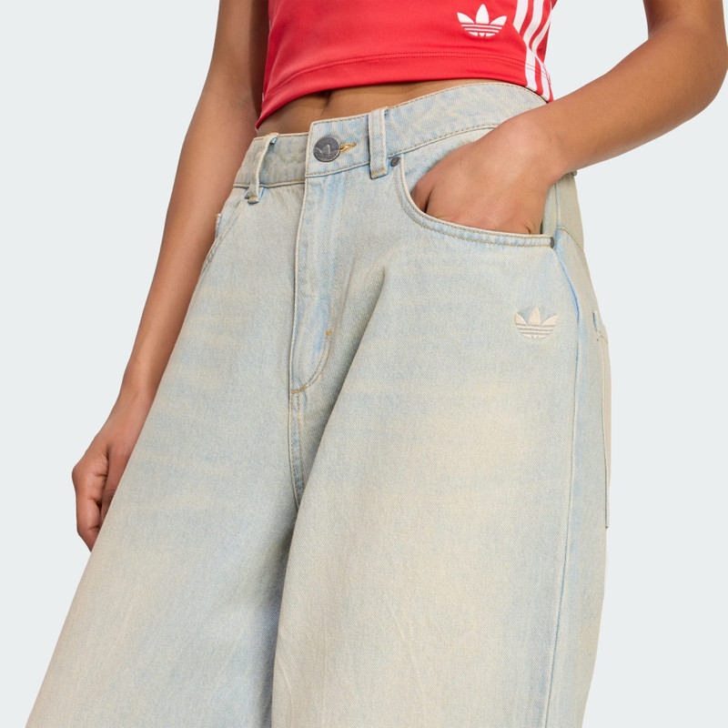 VINTAGE WIDE LEG JEANS 5