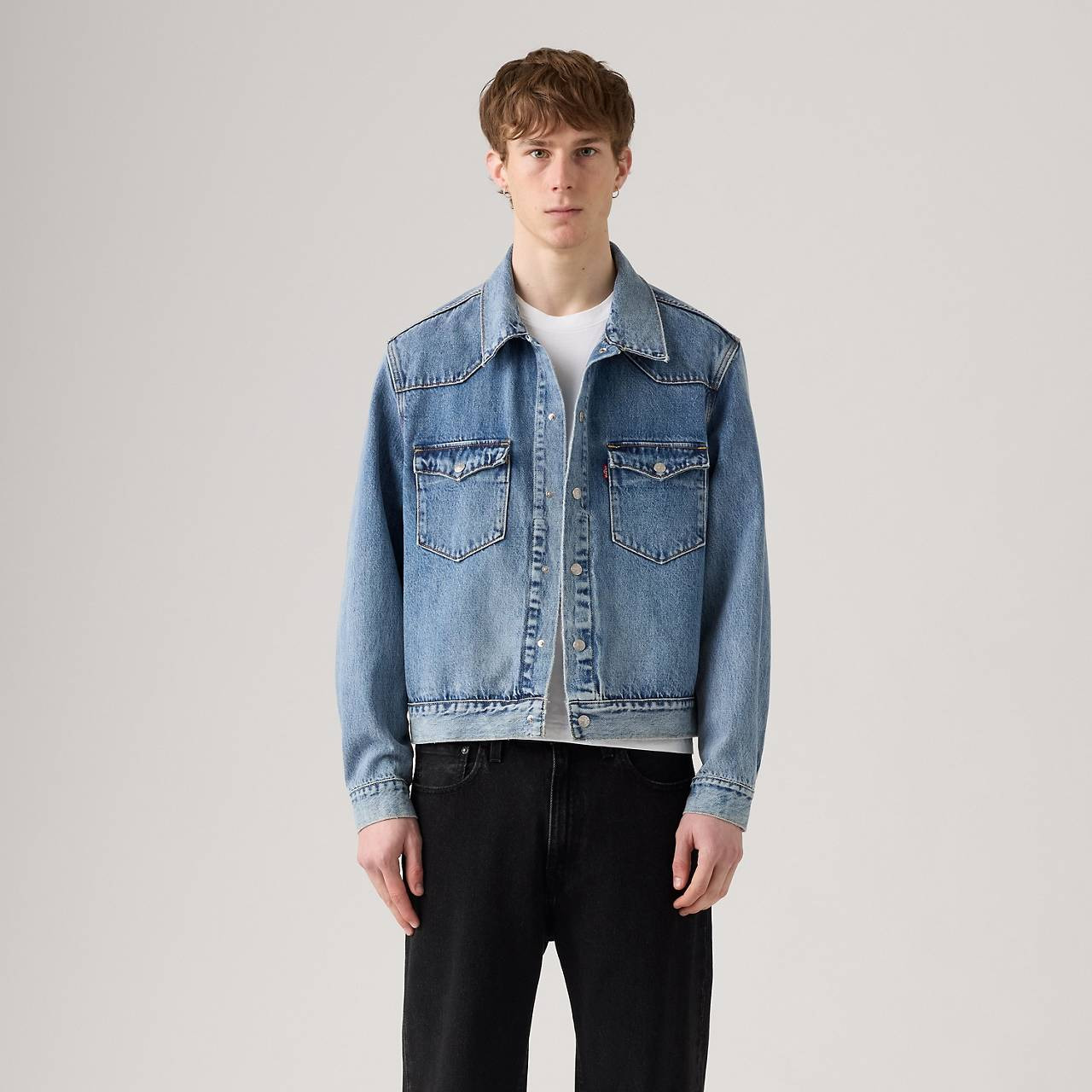 WESTERN TRUCKER JACKET - 2