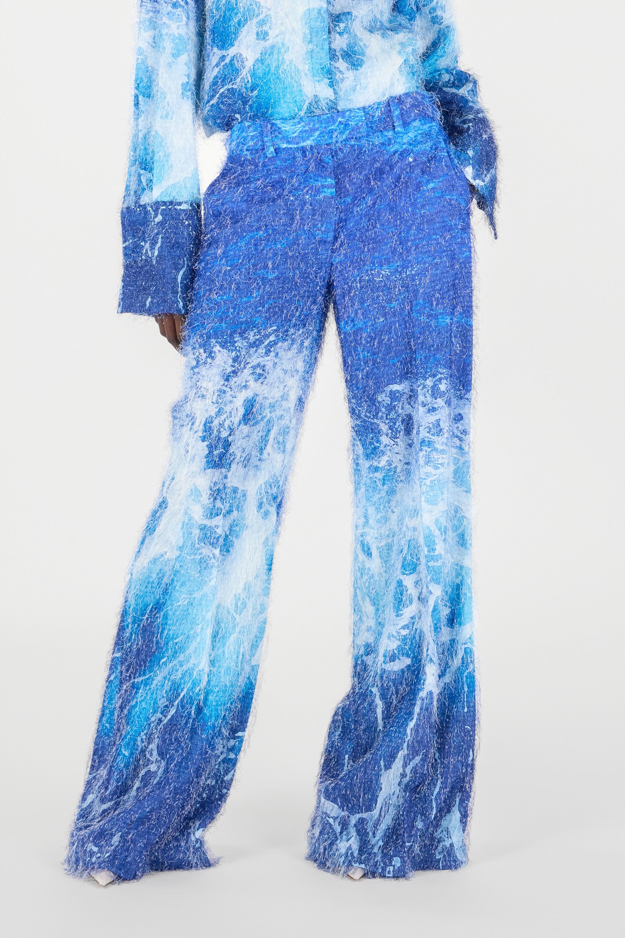 Stretto di Messina Print Trousers - 3