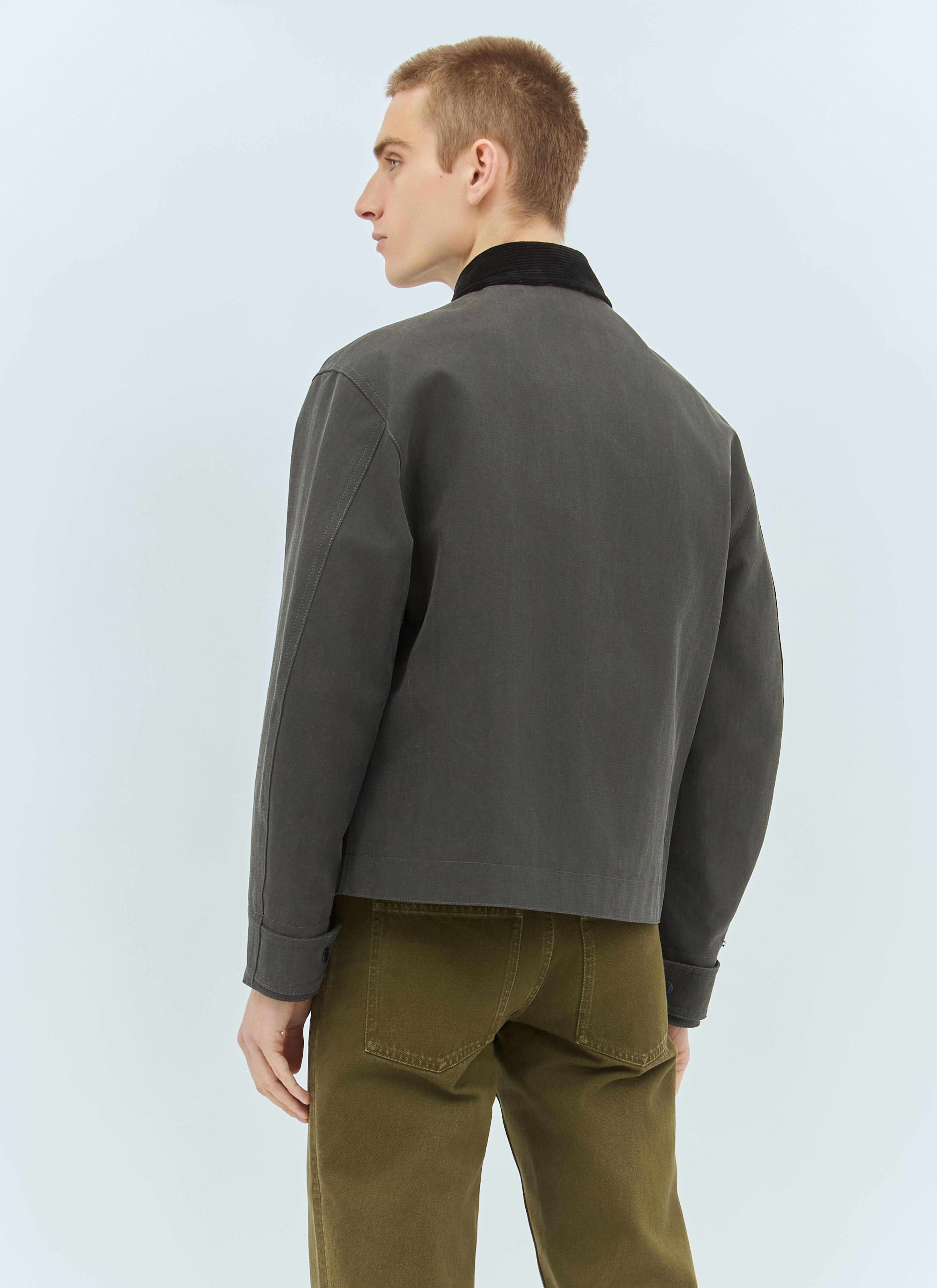 Cotton Canvas Jacket - 5