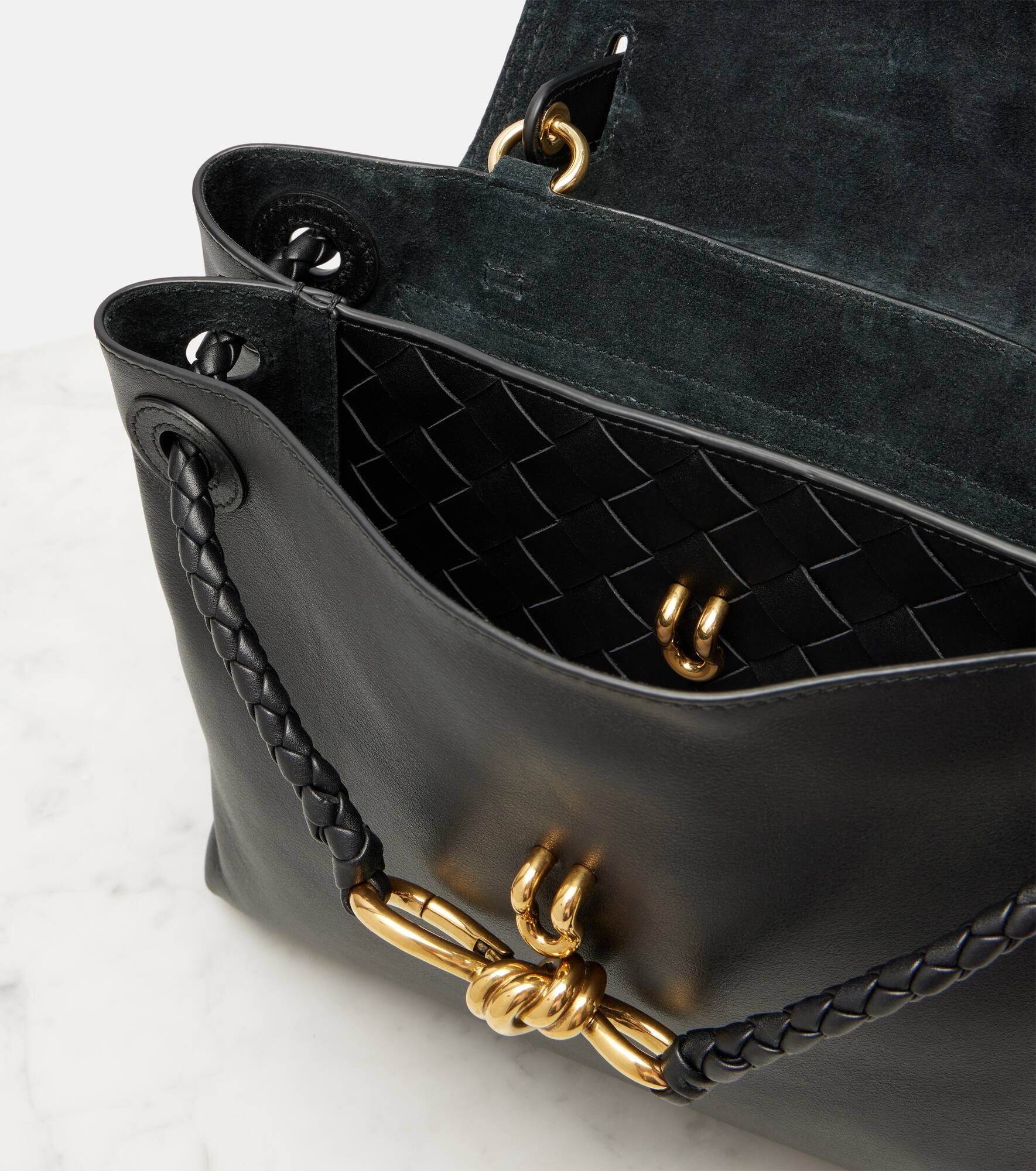 Ciao Ciao Knot Small leather tote bag - 3
