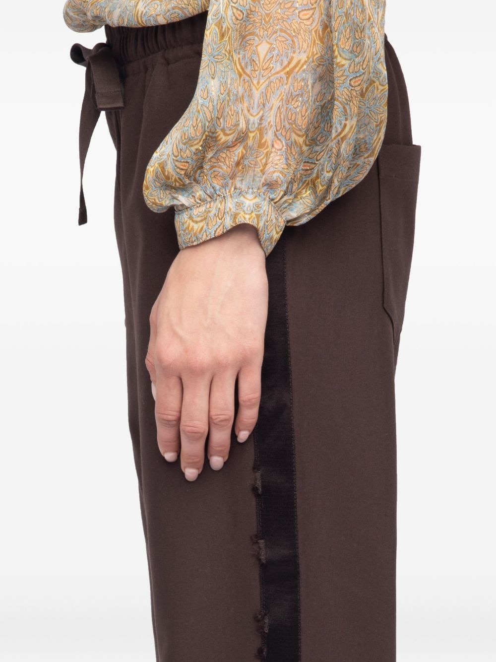Evy drawstring trousers - 5