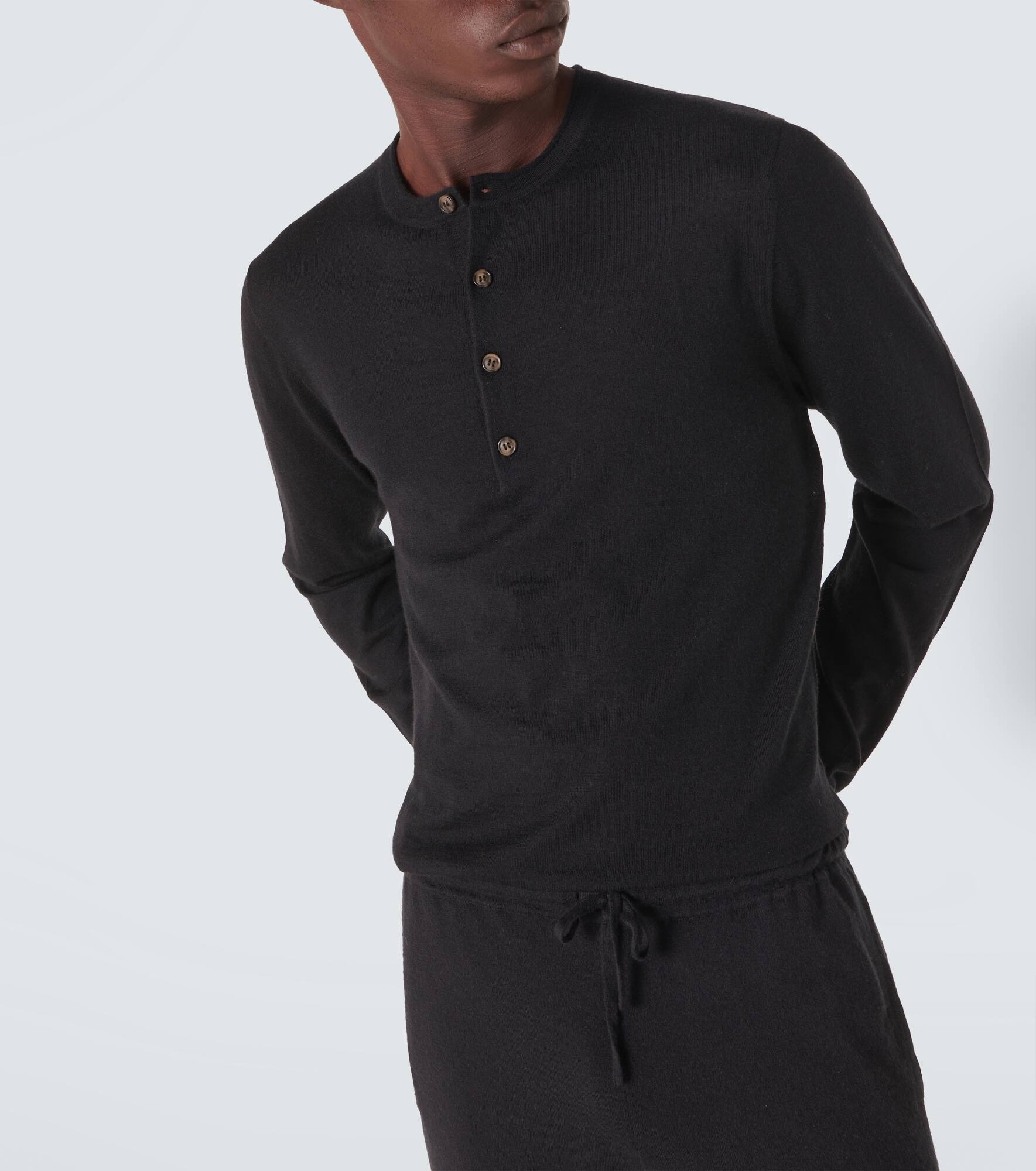 Cashmere sweater - 5