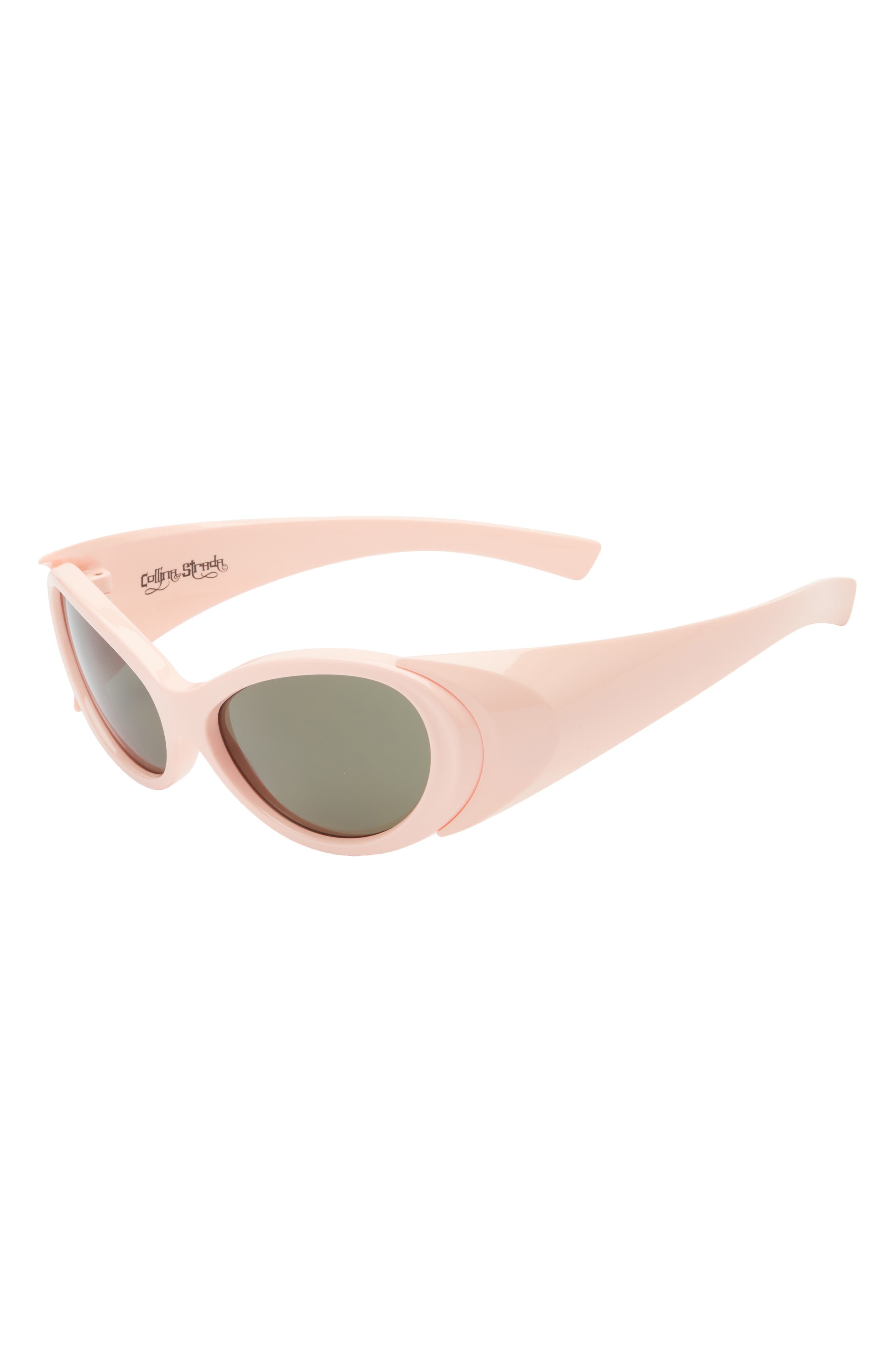 Collina Strada Cocoon 58mm Oval Sunglasses in Pink at Nordstrom - 2