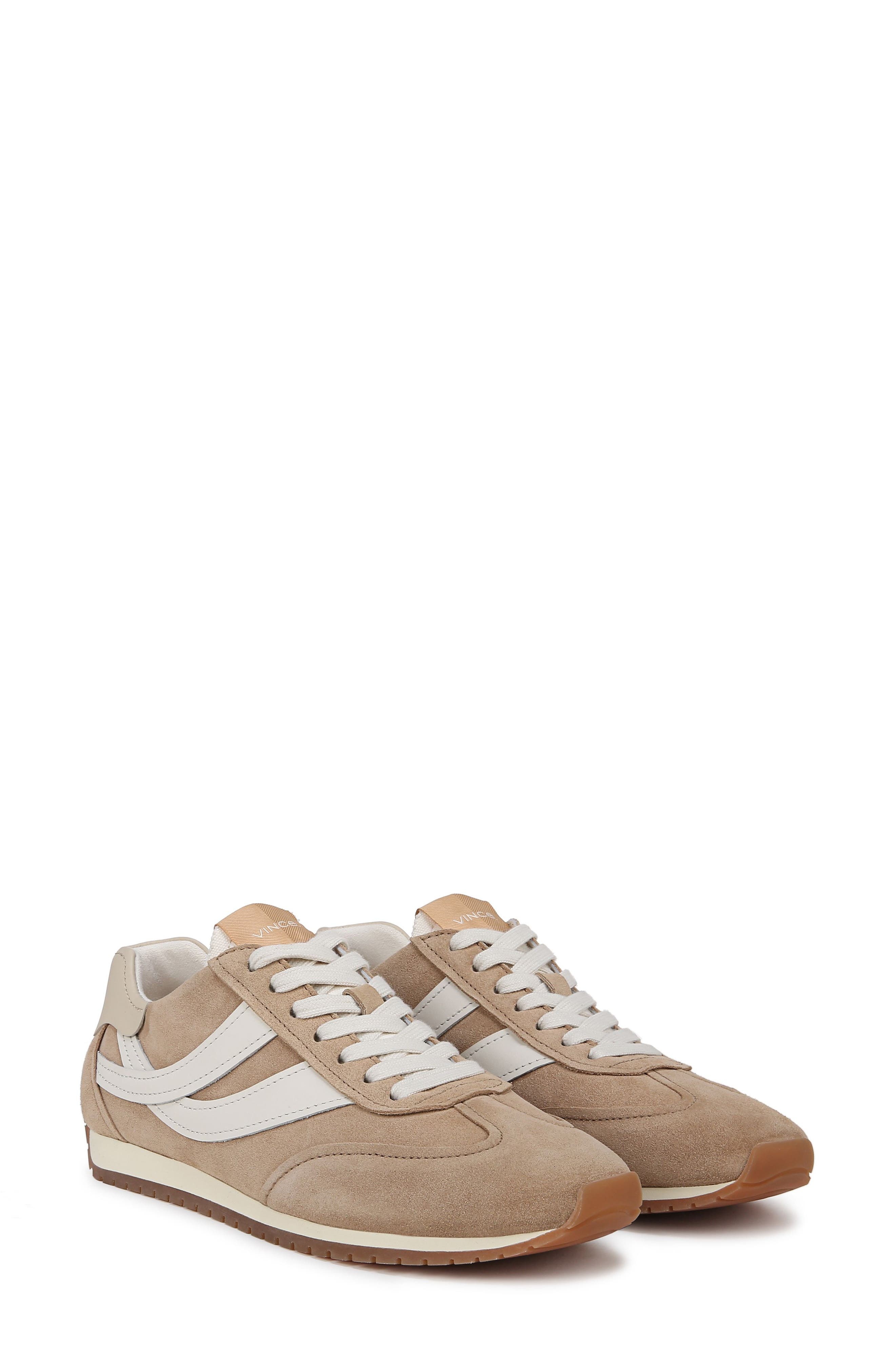Vince Oasis Runner Sneaker in Nwcml/whtfoam at Nordstrom - 8