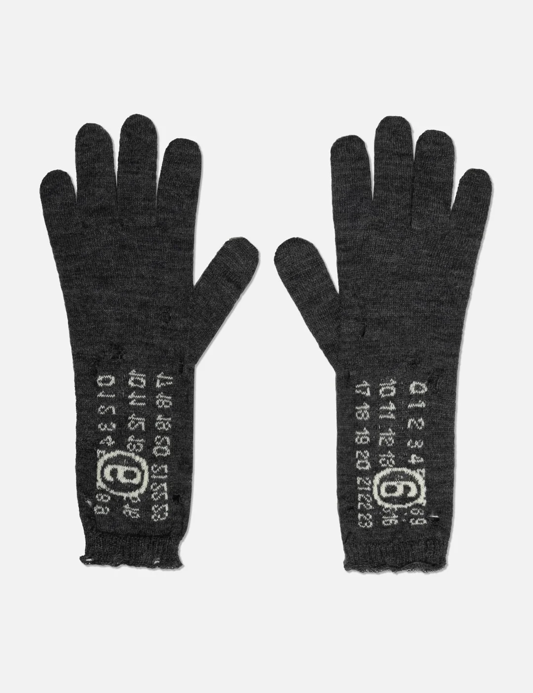 WOOL GLOVES - 1