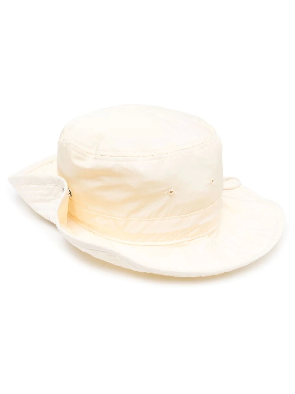 wide-brim toggle bucket hat - 1