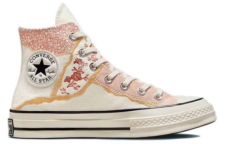 (WMNS) Converse Chuck 70 High 'Metallic Floral' 572423C - 2