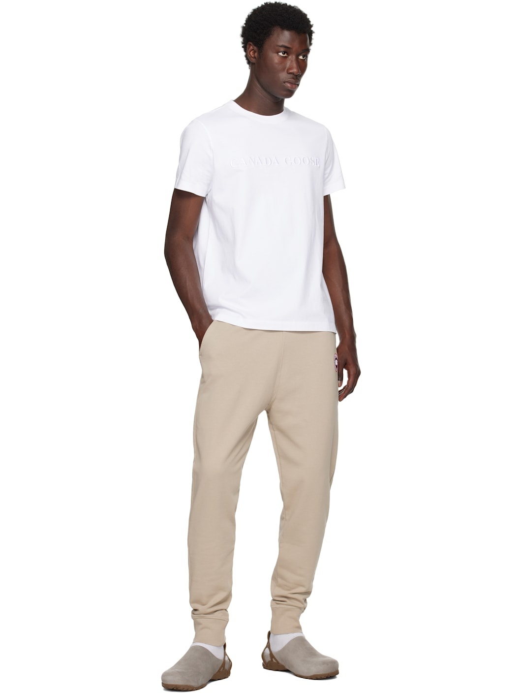 Taupe Huron Sweatpants - 4