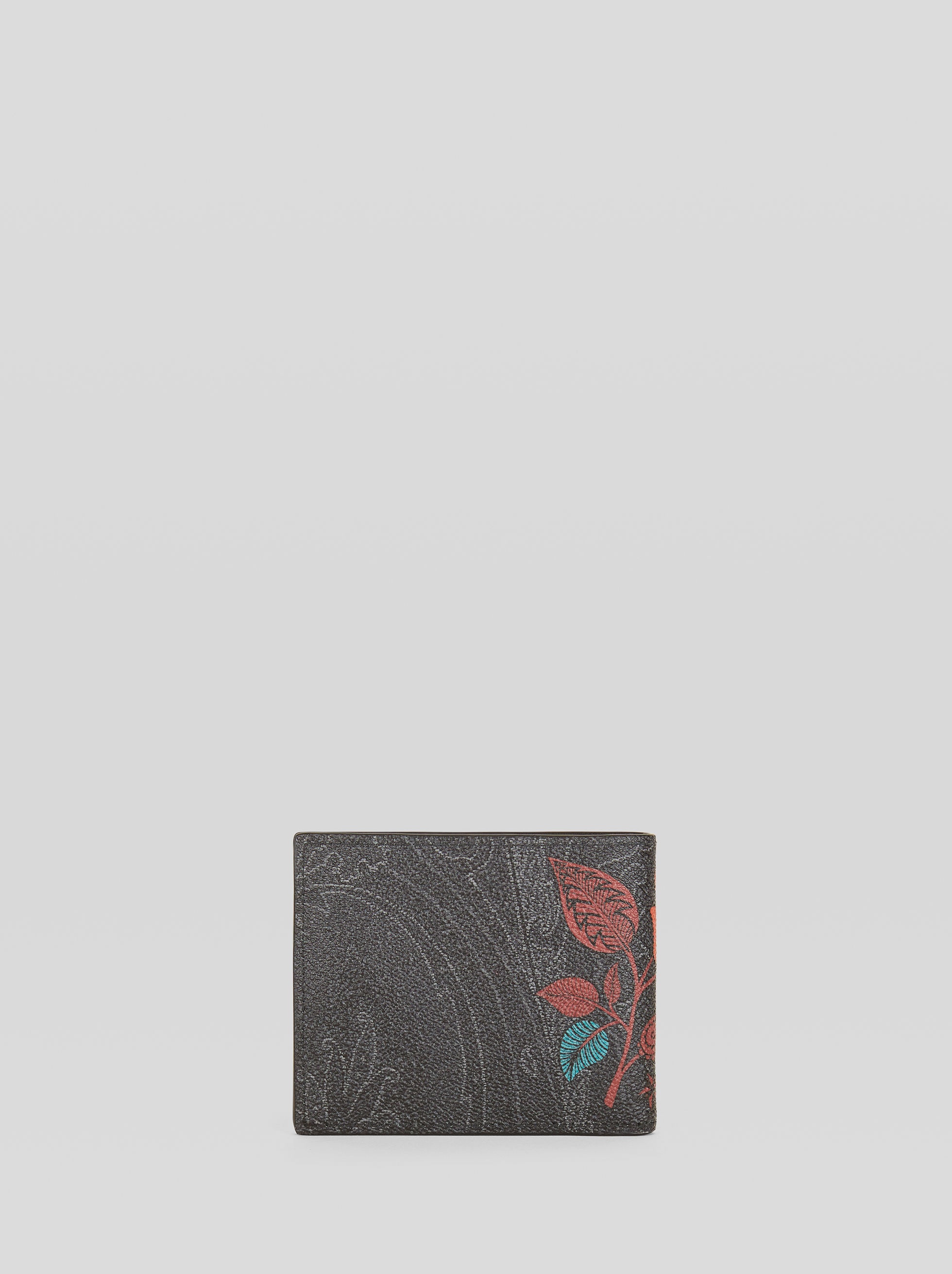 FLORAL PAISLEY TATTOO WALLET - 2