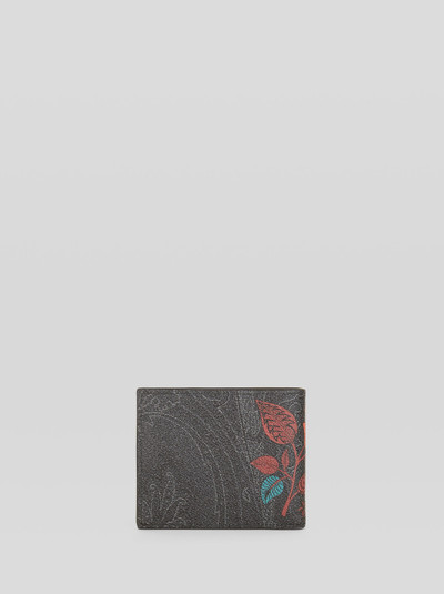Etro FLORAL PAISLEY TATTOO WALLET outlook