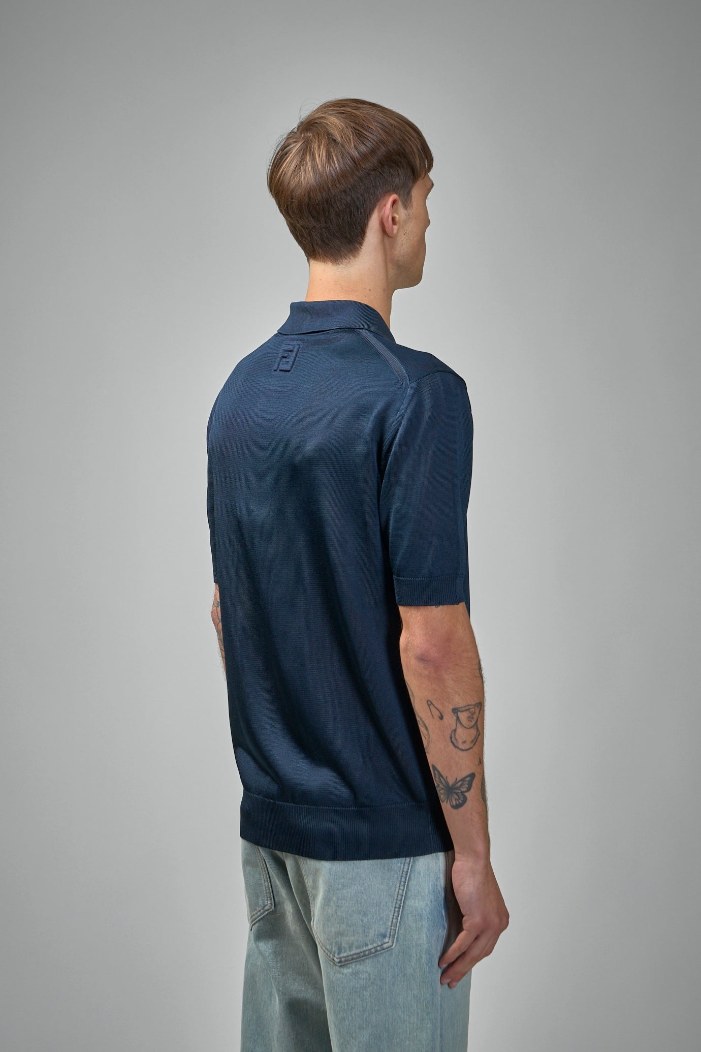 Viscose Polo Shirt - 3