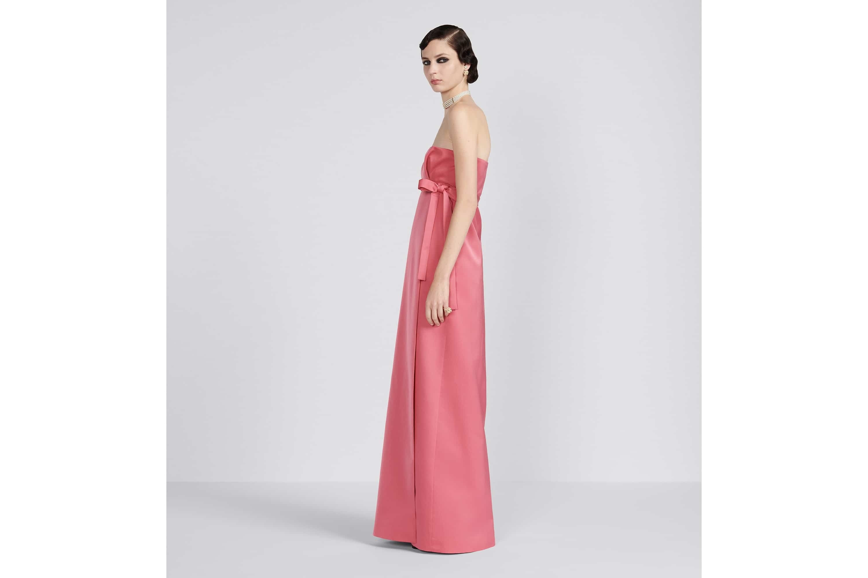 Long Bustier Dress - 5