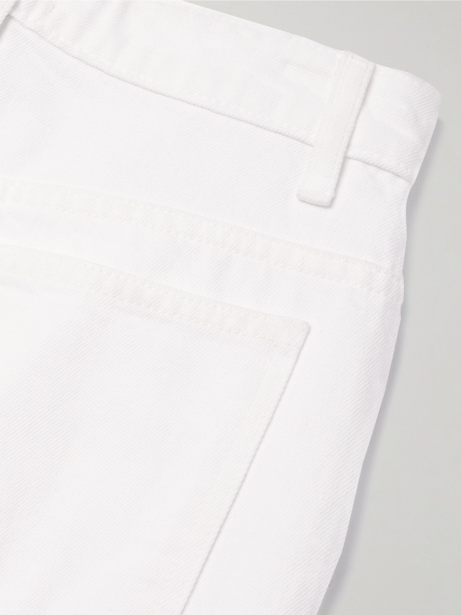 Danielle high-rise straight-leg jeans White - 6